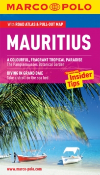 Mauritius Marco Polo Guide, Mixed media product Mauritius Marco Polo Guide, Mixed media product