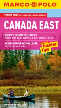 Canada East Marco Polo Pocket Guide, Mixed media product Book Canada East Marco Polo Pocket Guide, Mixed media product Book