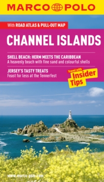 Channel Islands Marco Polo Guide, Paperback Book Channel Islands Marco Polo Guide, Paperback Book