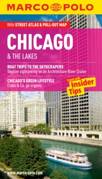 Chicago & the Lakes Marco Polo Guide, Paperback Book Chicago & the Lakes Marco Polo Guide, Paperback Book