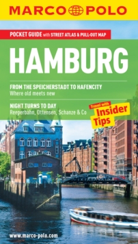 Hamburg Marco Polo Guide, Mixed media product Book Hamburg Marco Polo Guide, Mixed media product Book
