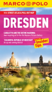 Dresden Marco Polo Guide, Mixed media product Book Dresden Marco Polo Guide, Mixed media product Book