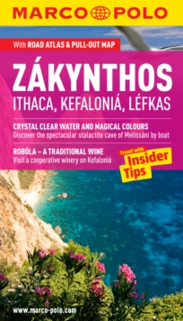 Zakynthos (Ithaka, Kefalonia, Lefkas) Guide, Paperback Book Zakynthos (Ithaka, Kefalonia, Lefkas) Guide, Paperback Book
