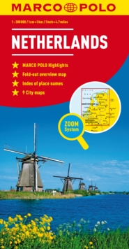 Netherlands Marco Polo Map, Sheet map, folded Book Netherlands Marco Polo Map, Sheet map, folded Book