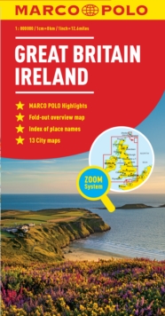Great Britain & Ireland Map, Sheet map, folded Book Great Britain & Ireland Map, Sheet map, folded Book