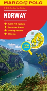 Norway Map, Sheet map, folded Book Norway Map, Sheet map, folded Book