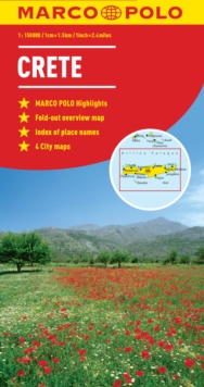Crete Marco Polo Map, Sheet map, folded Book Crete Marco Polo Map, Sheet map, folded Book