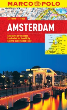 Amsterdam Marco Polo City Map, Sheet map, folded Book Amsterdam Marco Polo City Map, Sheet map, folded Book