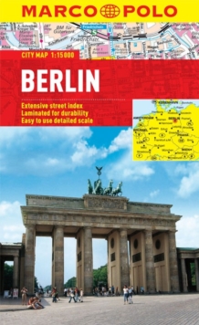 Berlin Marco Polo City Map, Sheet map, folded Book Berlin Marco Polo City Map, Sheet map, folded Book