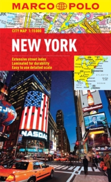 New York Marco Polo City Map, Sheet map, folded Book New York Marco Polo City Map, Sheet map, folded Book