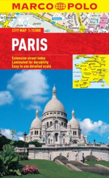 Paris Marco Polo City Map, Sheet map, folded Book Paris Marco Polo City Map, Sheet map, folded Book