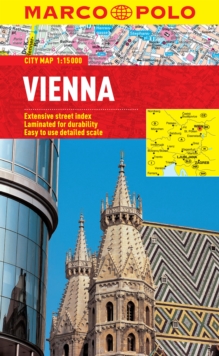 Vienna City Map, Sheet map, folded Book Vienna City Map, Sheet map, folded Book