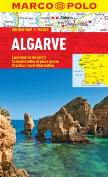 Algarve Marco Polo Holiday Map, Sheet map, folded Book Algarve Marco Polo Holiday Map, Sheet map, folded Book