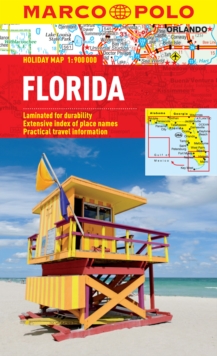 Florida Marco Polo Holiday Map, Sheet map, folded Book Florida Marco Polo Holiday Map, Sheet map, folded Book