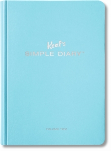 Keel's Simple Diary Volume Two (light Blue): The Ladybug Edition, Diary Book Keel's Simple Diary Volume Two (light Blue): The Ladybug Edition, Diary Book