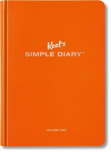 Keel's Simple Diary, Diary Book Keel's Simple Diary, Diary Book
