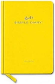Keel's Simple Diary, Diary Book Keel's Simple Diary, Diary Book