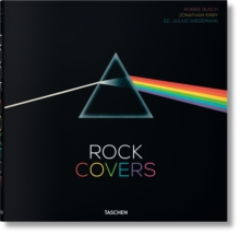 Rock Covers, Hardback Book Rock Covers, Hardback Book