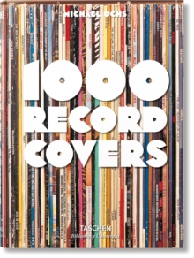 1000 Record Covers, Hardback Book 1000 Record Covers, Hardback Book