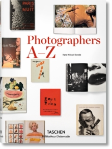 Photographers A-Z, Hardback Book Photographers A-Z, Hardback Book