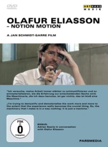 Art Lives: Olafur Eliasson, DVD Art Lives: Olafur Eliasson, DVD
