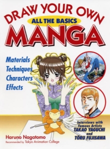 Draw Your Own Manga: All The Basics, Paperback Book Draw Your Own Manga: All The Basics, Paperback Book