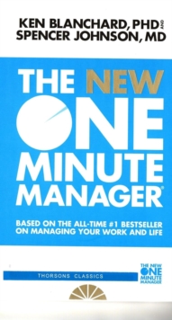 The One Minute Manager, Paperback Book The One Minute Manager, Paperback Book