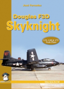 Douglas F3D Skyknight, Paperback Book Douglas F3D Skyknight, Paperback Book