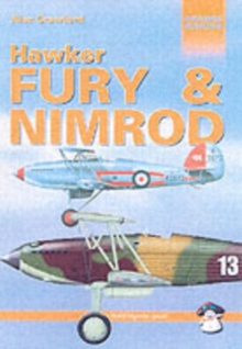Hawker Fury and Nimrod, Paperback Hawker Fury and Nimrod, Paperback