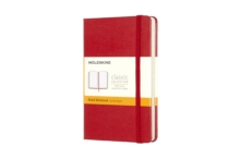 Moleskine Pocket Ruled Notebook Red, Notebook / blank book Book Moleskine Pocket Ruled Notebook Red, Notebook / blank book Book