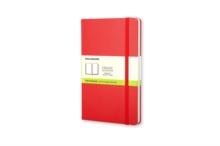 Moleskine Large Plain Notebook Red, Notebook / blank book Book Moleskine Large Plain Notebook Red, Notebook / blank book Book