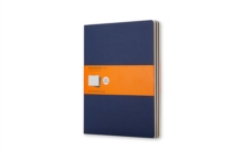 Moleskine Ruled Cahier Xl - Red Cover (3 Set), Multiple copy pack Book Moleskine Ruled Cahier Xl - Red Cover (3 Set), Multiple copy pack Book
