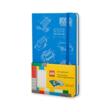 Moleskine Lego Limited Edition Hard Plain Large Notebook (2014), Notebook / blank book Book Moleskine Lego Limited Edition Hard Plain Large Notebook (2014), Notebook / blank book Book