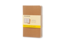 Moleskine Squared Cahier - Black Cover (3 Set), Multiple copy pack Book Moleskine Squared Cahier - Black Cover (3 Set), Multiple copy pack Book
