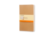 Moleskine Ruled Cahier L - Black Cover (3 Set), Multiple copy pack Book Moleskine Ruled Cahier L - Black Cover (3 Set), Multiple copy pack Book