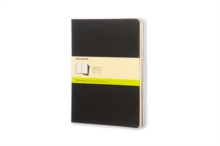 Moleskine Plain Cahier XL : Extra Large, Multiple copy pack Moleskine Plain Cahier XL : Extra Large, Multiple copy pack