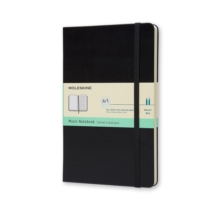 Pocket Moleskine Music Notebook, Notebook / blank book Book Pocket Moleskine Music Notebook, Notebook / blank book Book