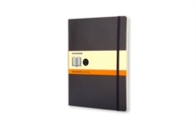 Moleskine Soft Xlarge Ruled Notebook, Notebook / blank book Book Moleskine Soft Xlarge Ruled Notebook, Notebook / blank book Book