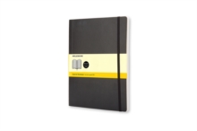 Moleskine Soft Xlarge Squared Notebook, Notebook / blank book Book Moleskine Soft Xlarge Squared Notebook, Notebook / blank book Book