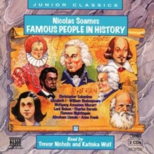Famous People in History : v. 1, CD-Audio Book Famous People in History : v. 1, CD-Audio Book