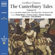 The Canterbury Tales : v. 2, CD-Audio The Canterbury Tales : v. 2, CD-Audio