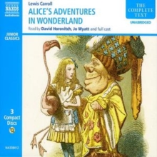 Alice in Wonderland, CD-Audio Alice in Wonderland, CD-Audio