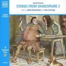 Stories from Shakespeare : "Julius Caesar ", "The Merchant of Venice", " The Taming of the Shrew", "As You Like it", "Richard II", "Henry IV Part I and Part 2", " The Merry Wives of Windsor" v. 2, CD-Audio Stories from Shakespeare : "Julius Caesar ", "The Merchant of Venice", " The Taming of the Shrew", "As You Like it", "Richard II", "Henry IV Part I and Part 2", " The Merry Wives of Windsor" v. 2, CD-Audio