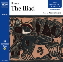 The Iliad, CD-Audio The Iliad, CD-Audio