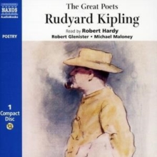 The Great Poets : Rudyard Kipling, CD-Audio The Great Poets : Rudyard Kipling, CD-Audio
