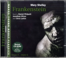 Frankenstein, CD-Audio Book Frankenstein, CD-Audio Book