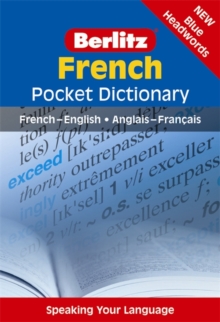 Berlitz: French Pocket Dictionary, Paperback Book Berlitz: French Pocket Dictionary, Paperback Book