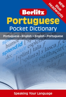Berlitz: Portuguese Pocket Dictionary : Portuguese-English : English-Portuguese, Paperback Book Berlitz: Portuguese Pocket Dictionary : Portuguese-English : English-Portuguese, Paperback Book