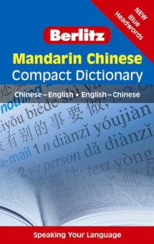 Berlitz Language: Mandarin Chinese Compact Dictionary, Paperback Book Berlitz Language: Mandarin Chinese Compact Dictionary, Paperback Book