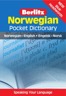 Berlitz: Norwegian Pocket Dictionary : Norwegian-English = Engelsk-Norsk, Paperback Book Berlitz: Norwegian Pocket Dictionary : Norwegian-English = Engelsk-Norsk, Paperback Book